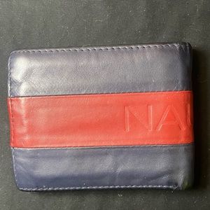 Nautica genuine leather wallet